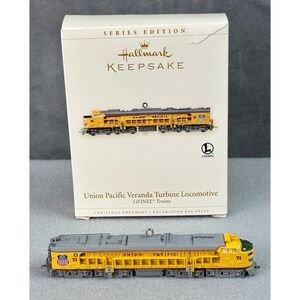 Hallmark Union Pacific Veranda Turbine Locomotive Lionel Train Ornament 2006